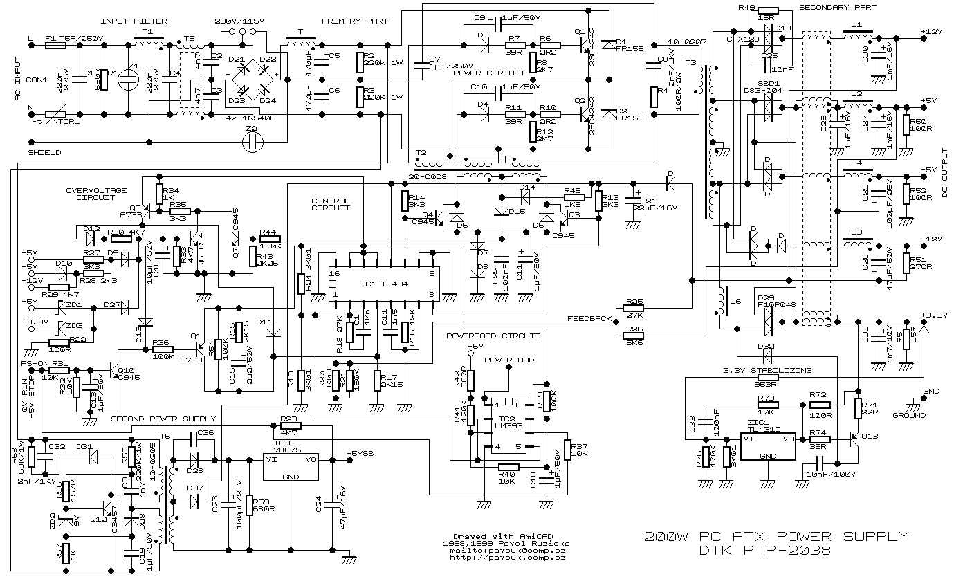 Buck Converter Using 3842