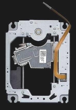 PS3 Optical Deck Bottom