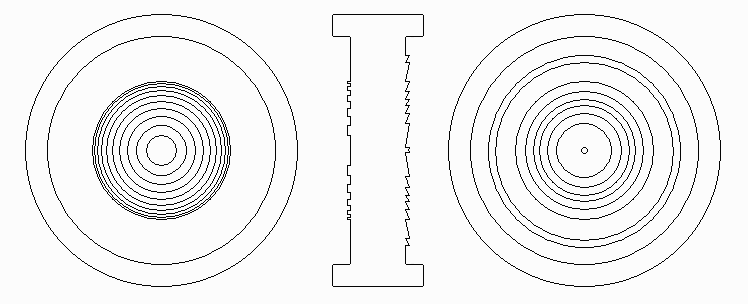 Zone Plate Diagram