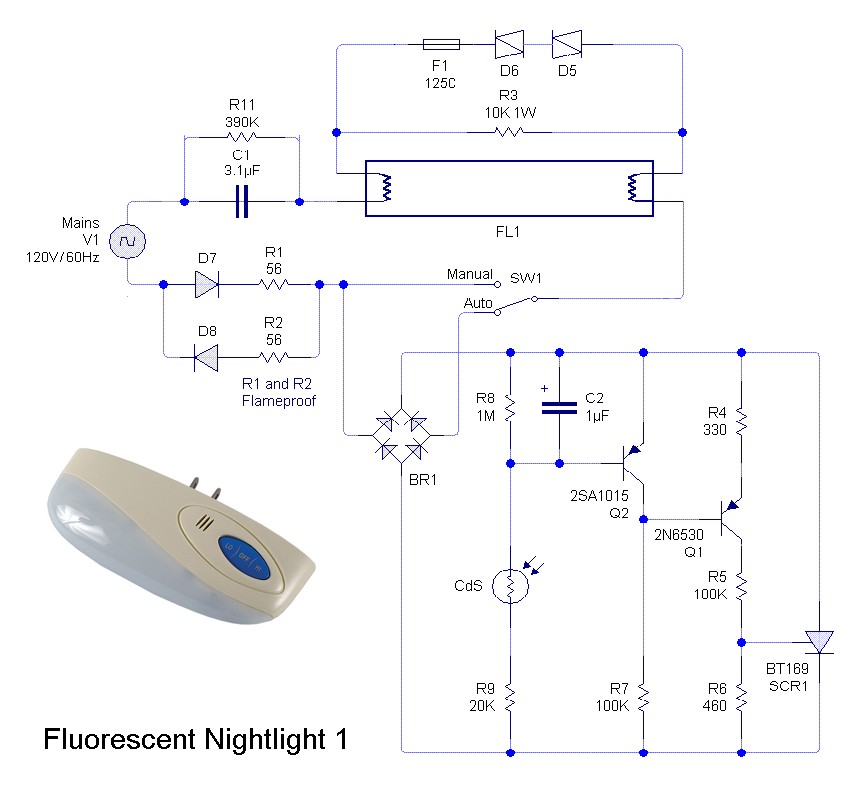 Fluorescent Lamp Wiring Diagram Pdf from www.repairfaq.org