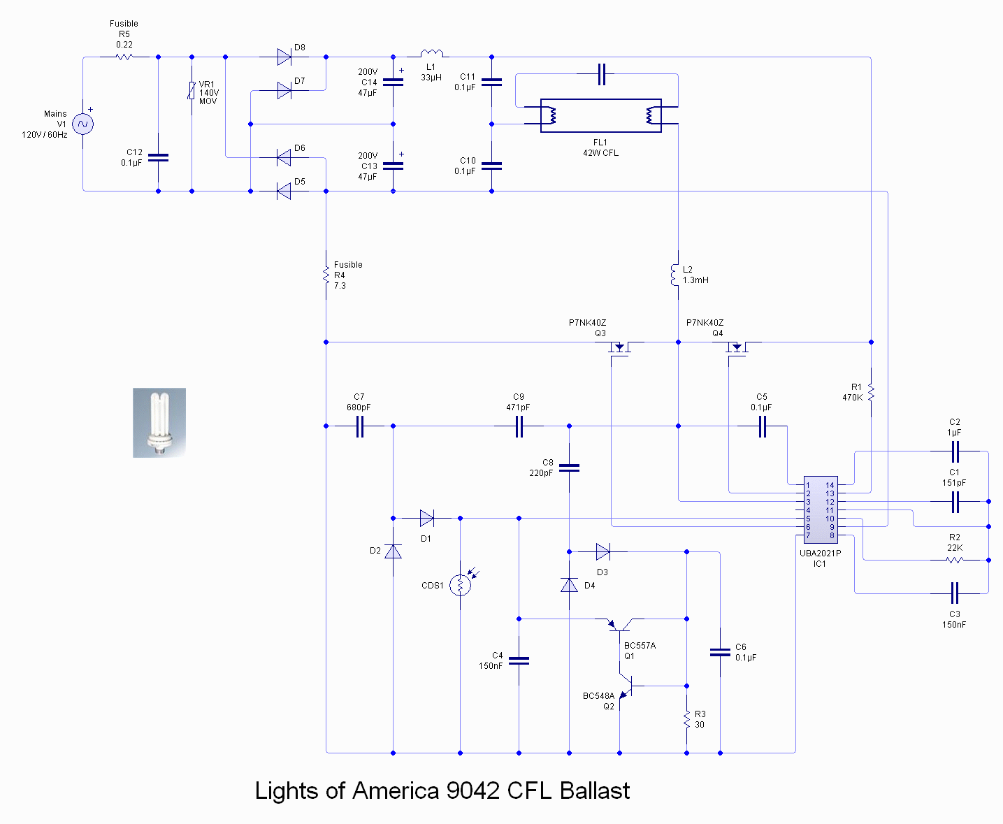 Fluorescent Lamp Wiring Diagram Pdf from www.repairfaq.org